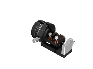 FHRMW-125/900R Rotating Fiber Holder (With Adsorption)